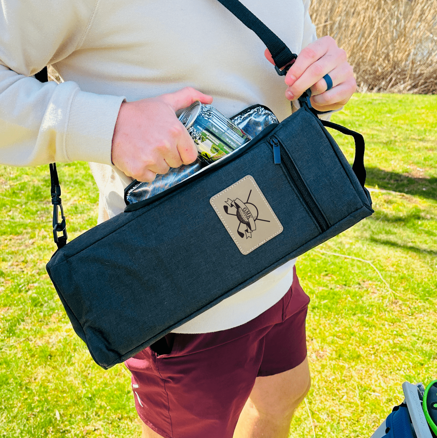 Golf Swing Juice Golf Bag Cooler by Groovy Groomsmen Gifts