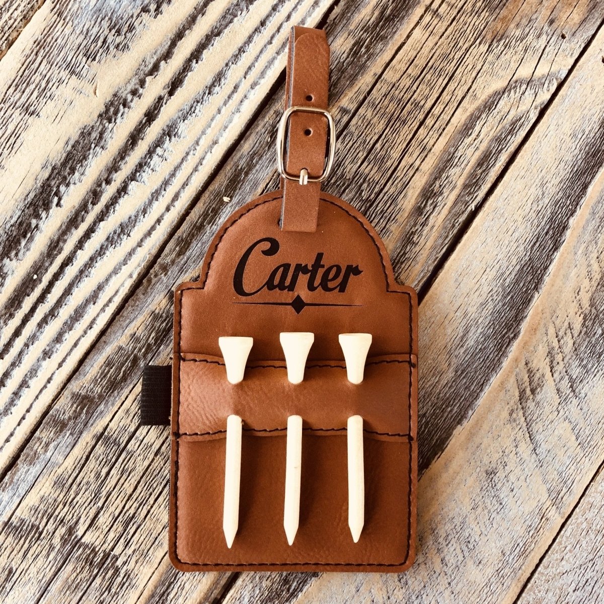 Golf Tee - Off Tag by Groovy Groomsmen Gifts