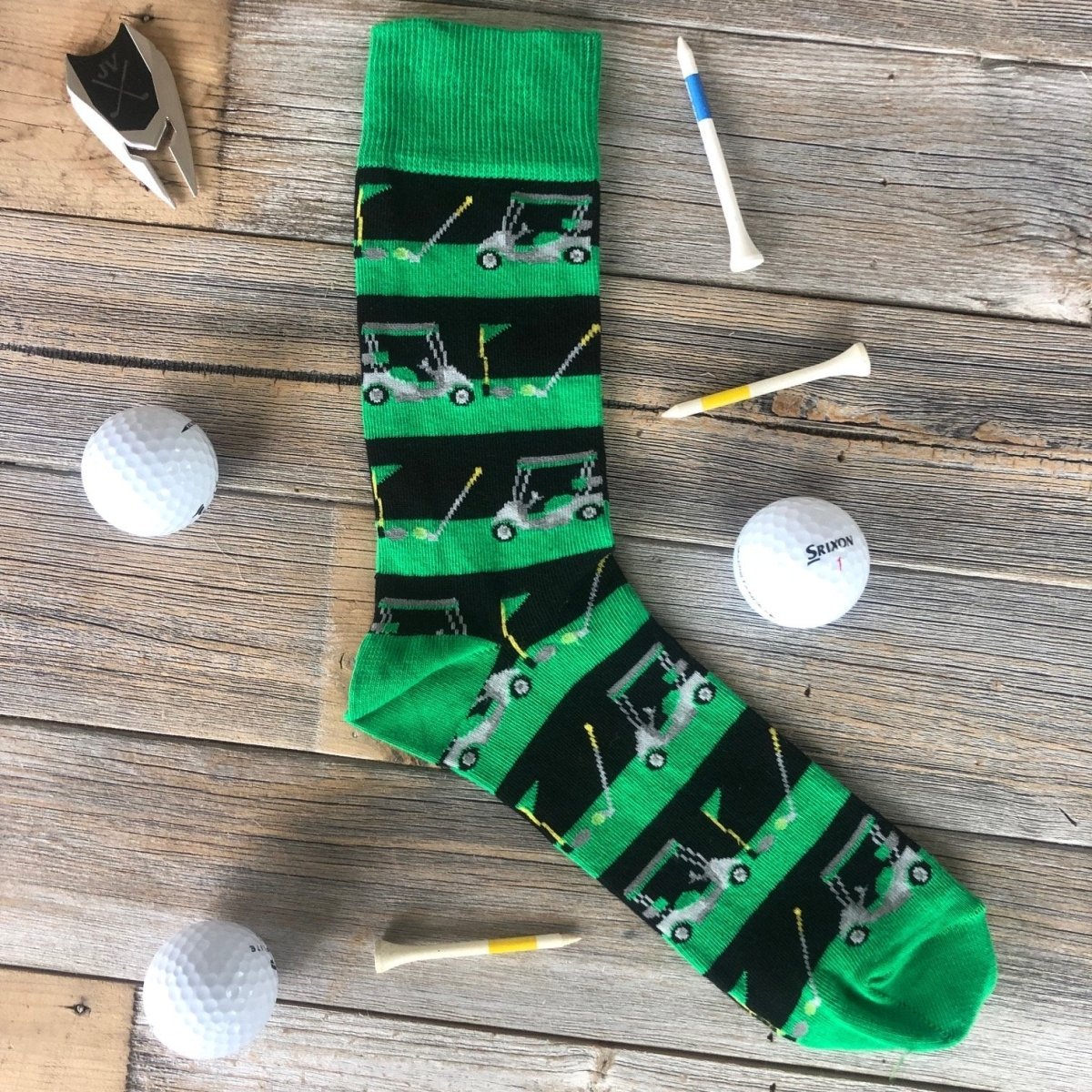 Golf Tee Toes by Groovy Groomsmen Gifts