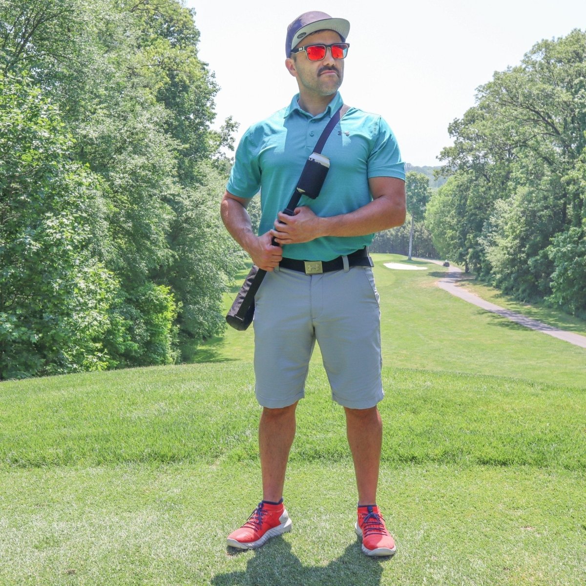 Golf The Beer Slinger by Groovy Groomsmen Gifts