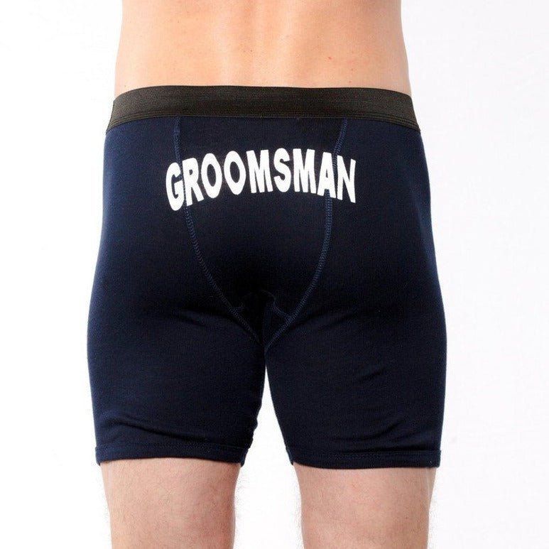 Groom &amp; Groomsmen Underwear by Groovy Groomsmen Gifts