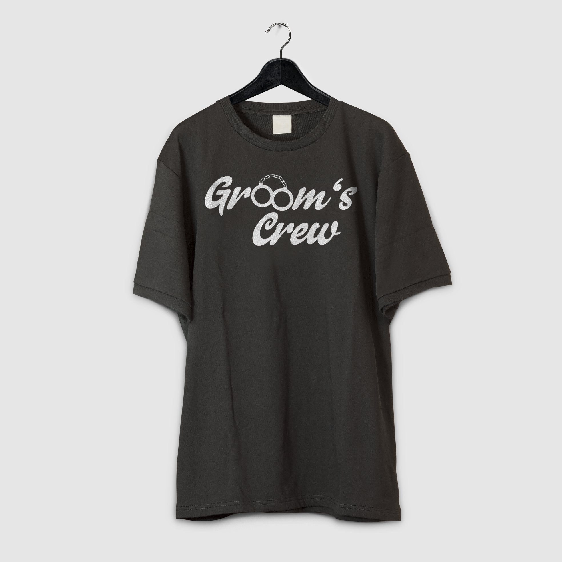 Shirt Groom's Crew Shirt by Groovy Groomsmen Gifts