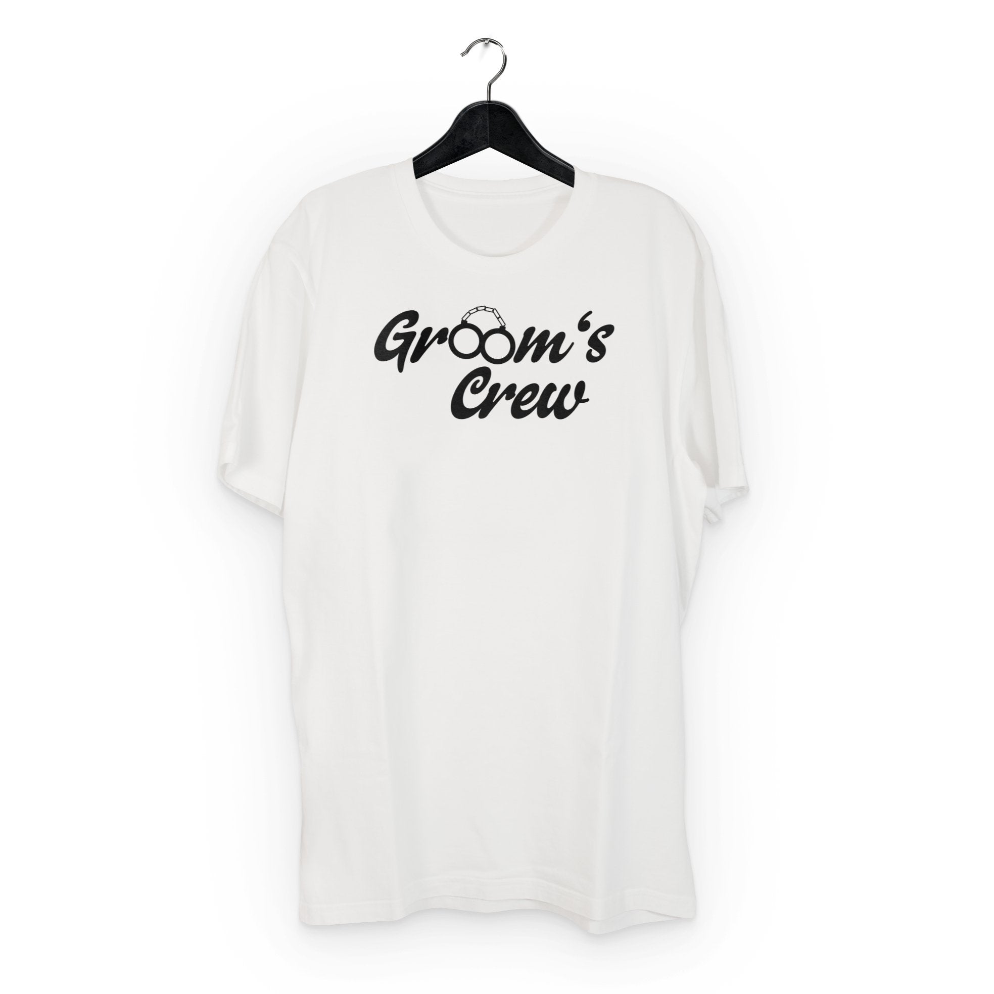 Shirt Groom's Crew Shirt by Groovy Groomsmen Gifts