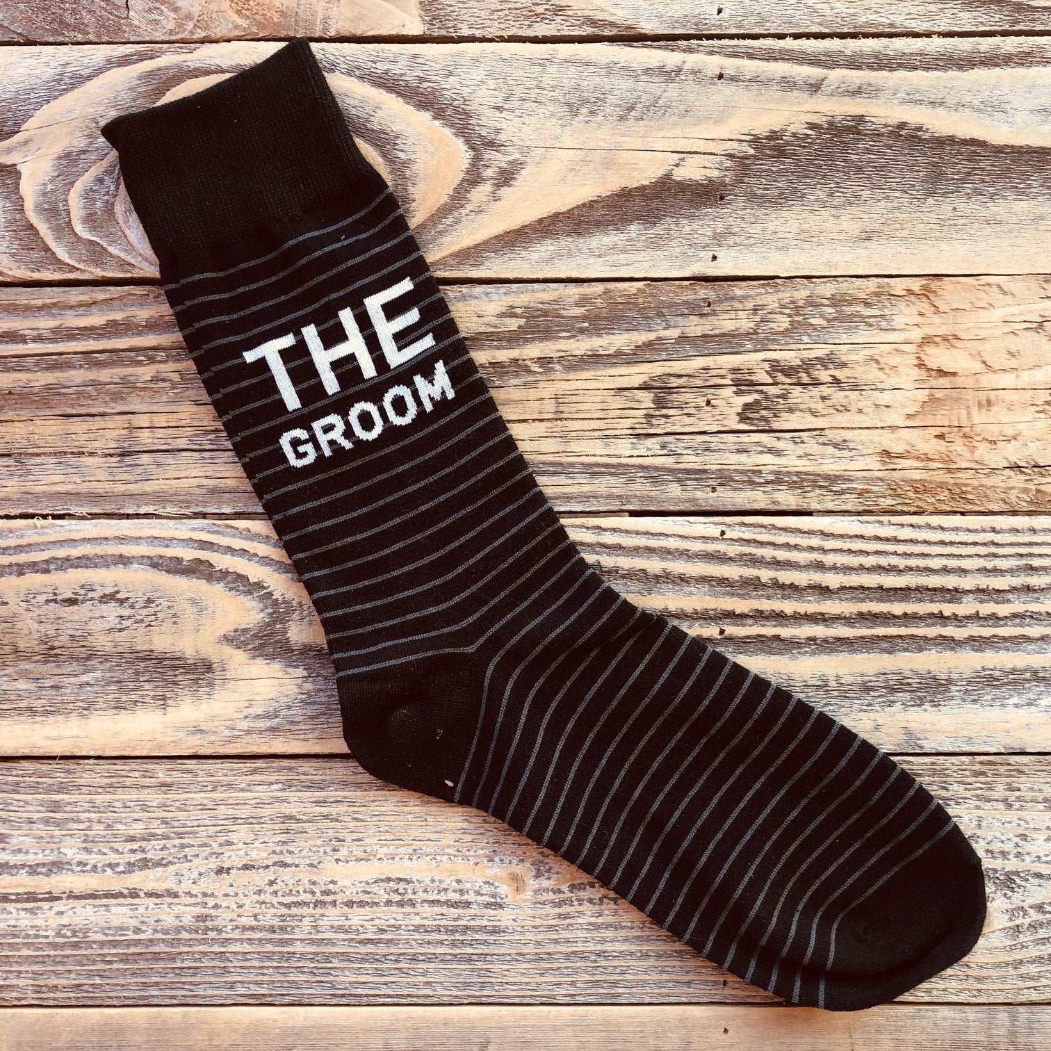 Grooms Crew Socks - Groovy Groomsmen Gifts