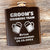 Grooms Drinking Team Flask - Groovy Groomsmen Gifts