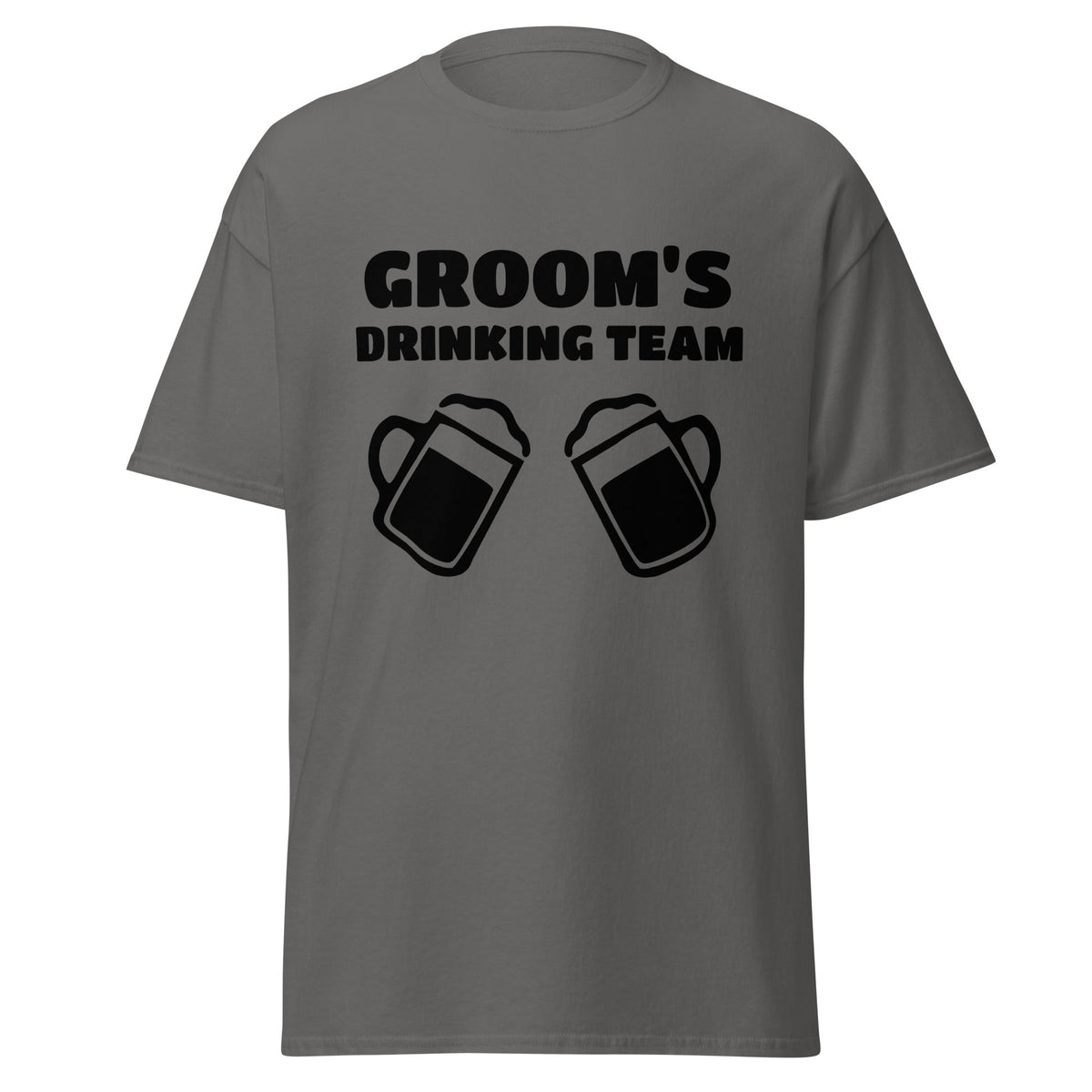 Groom&#39;s Drinking Team T-Shirt by Groovy Groomsmen Gifts