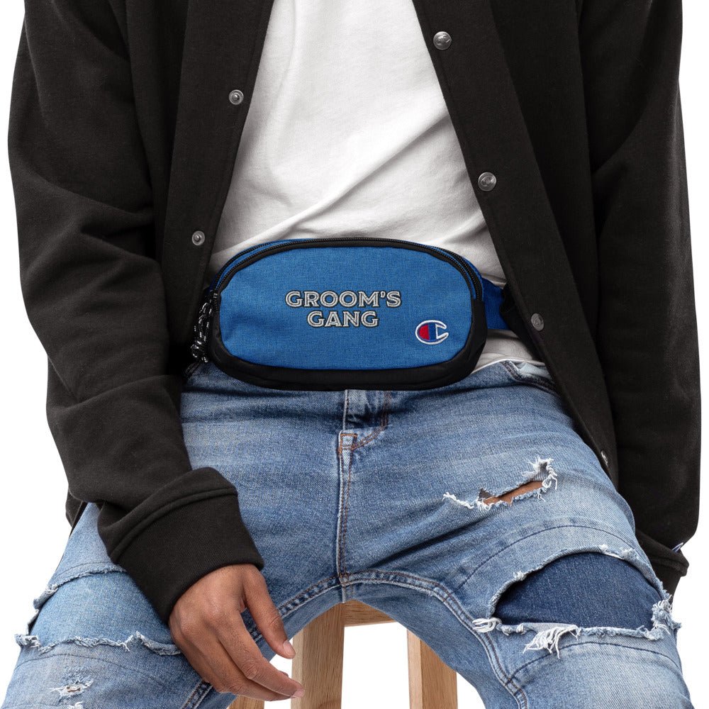 Wearables Groom's Gang fanny pack by Groovy Groomsmen Gifts