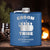 Groomsman Flasks Grooms Tribe Flask by Groovy Groomsmen Gifts