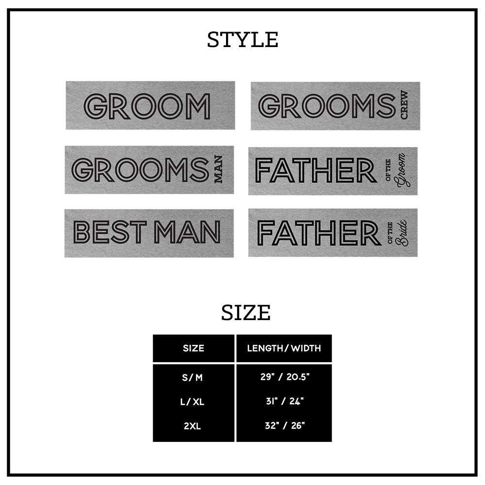 Shirt Grooms Wolfpack T's by Groovy Groomsmen Gifts