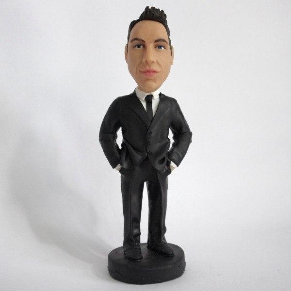 Groomsman Bobblehead Doll - Groovy Groomsmen Gifts