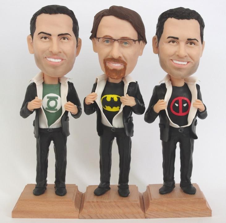 Groomsman Bobblehead Doll - Groovy Groomsmen Gifts