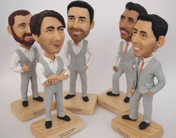 Groomsman Bobblehead Doll - Groovy Groomsmen Gifts