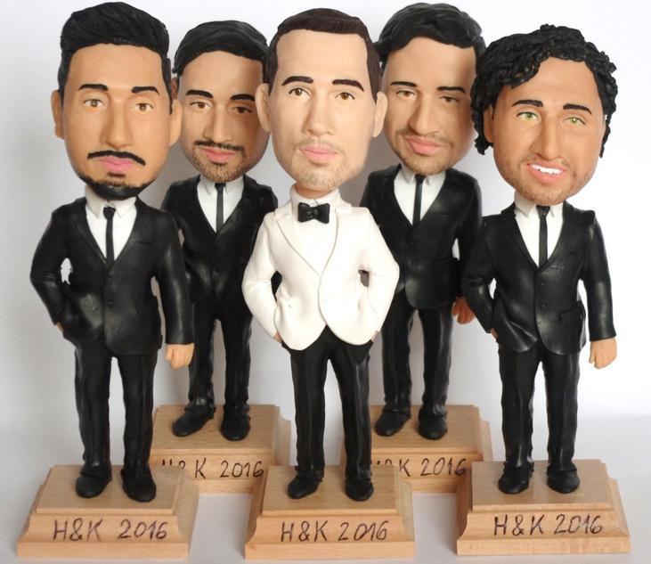 Groomsman Bobblehead Doll - Groovy Groomsmen Gifts