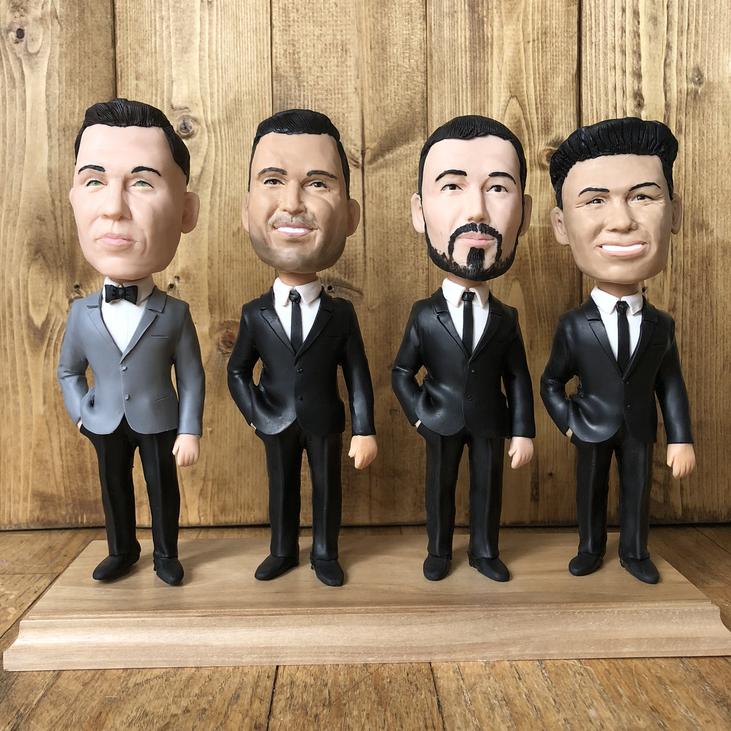 Groomsman Bobblehead Doll - Groovy Groomsmen Gifts