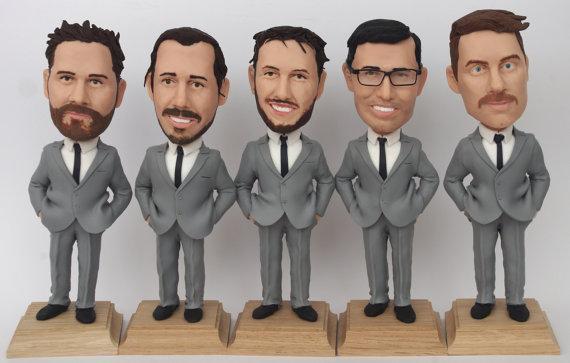 Groomsman Bobblehead Doll - Groovy Groomsmen Gifts