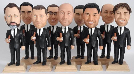 Groomsman Bobblehead Doll - Groovy Groomsmen Gifts