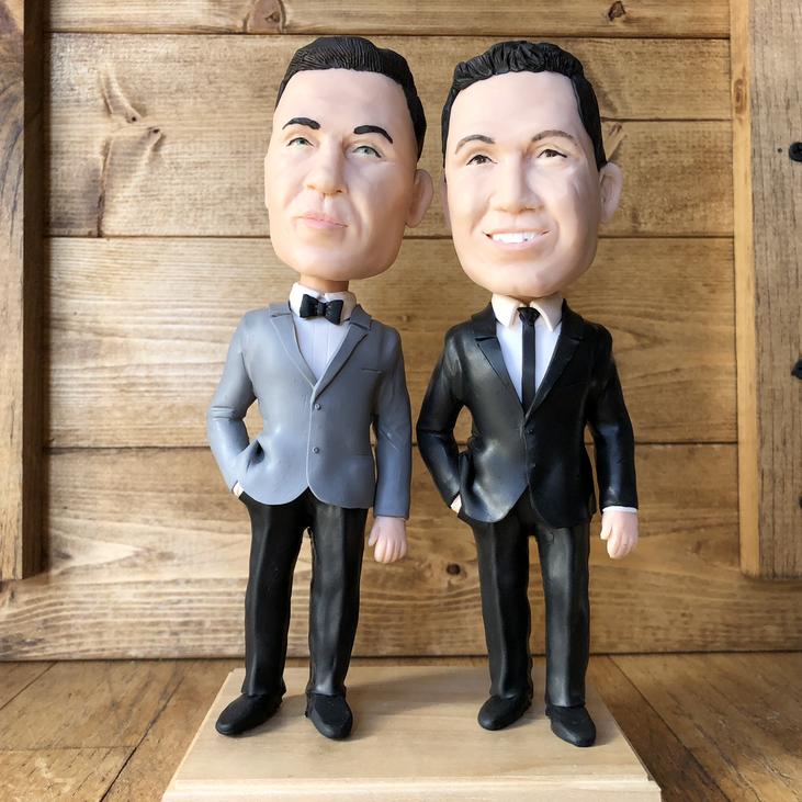 Groomsman Bobblehead Doll - Groovy Groomsmen Gifts