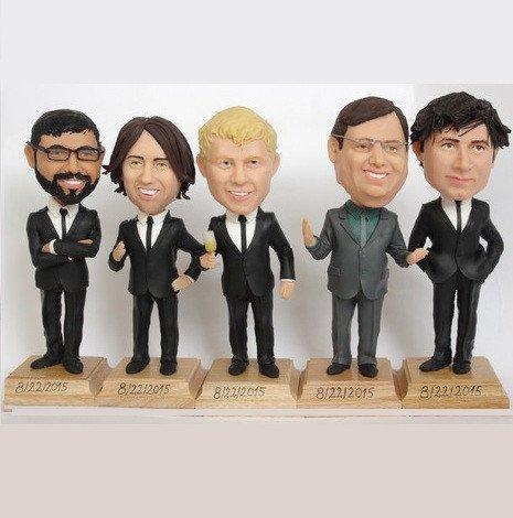 Groomsman Bobblehead Doll - Groovy Groomsmen Gifts