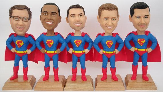 Groomsman Bobblehead Doll - Groovy Groomsmen Gifts