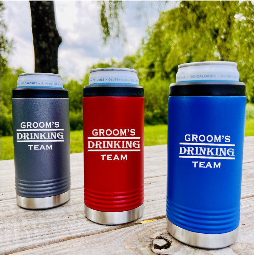 Groomsman Slim - Zie - Groovy Groomsmen Gifts