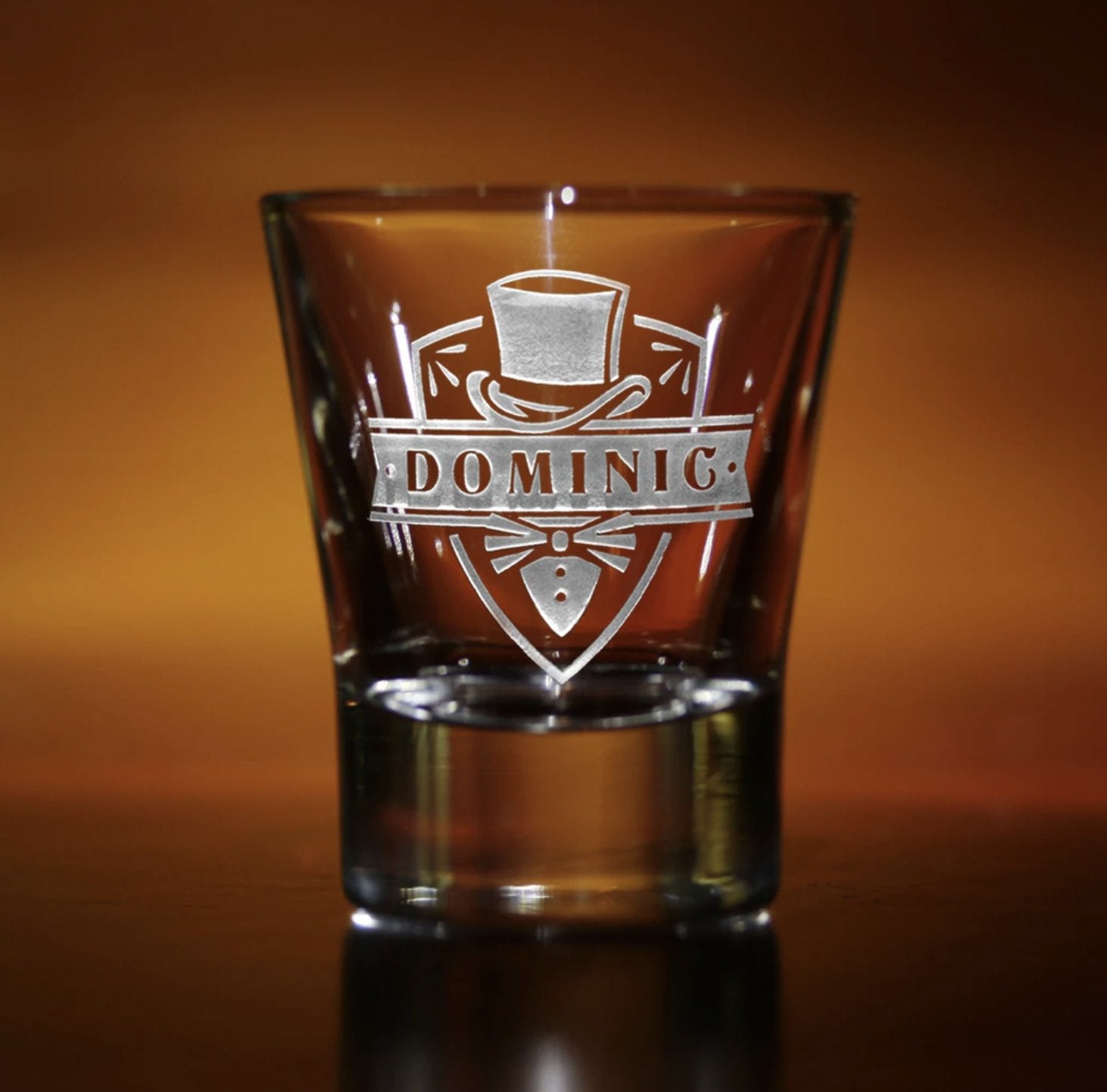 Shot Glasses Groomsman Tux Shot Glass by Groovy Groomsmen Gifts