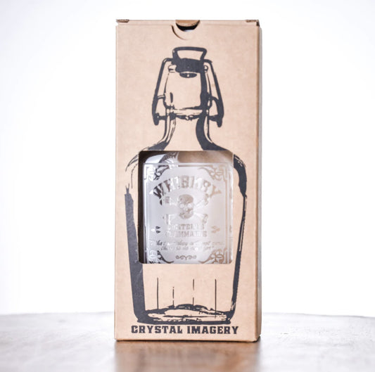 Groomsman Whiskey Flask - Groovy Groomsmen Gifts