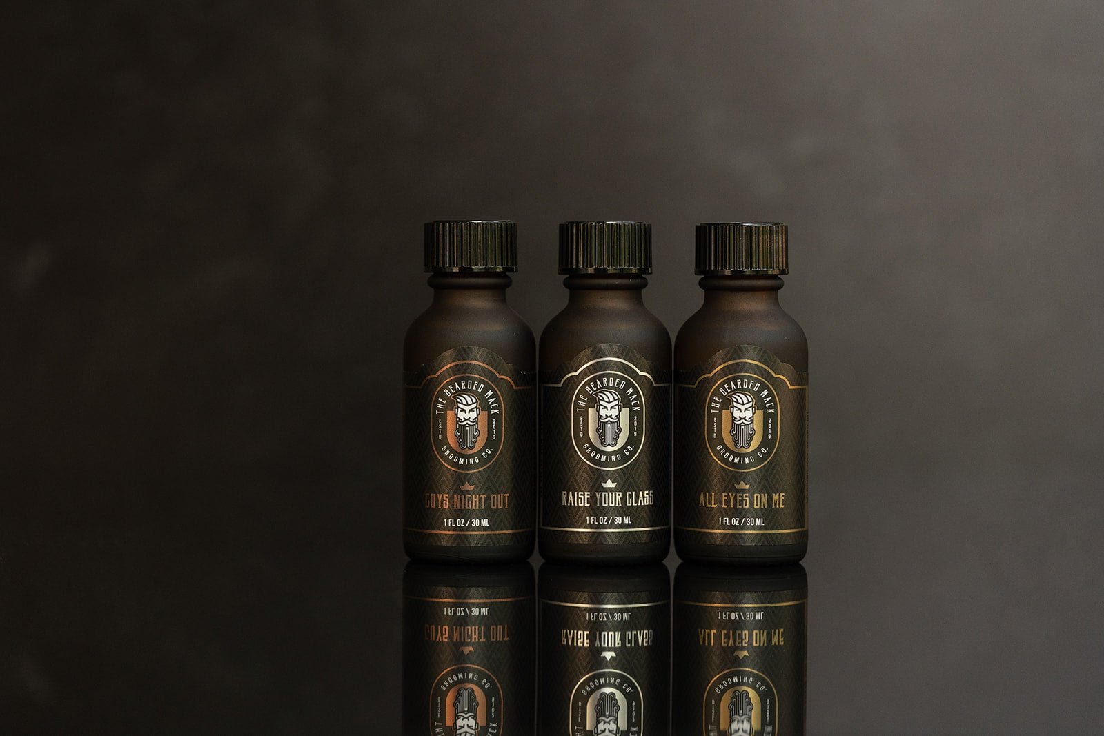 Groomsmen Beard Oil Set - Groovy Groomsmen Gifts