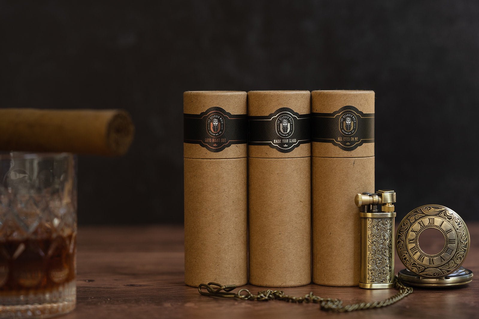 Groomsmen Beard Oil Set - Groovy Groomsmen Gifts