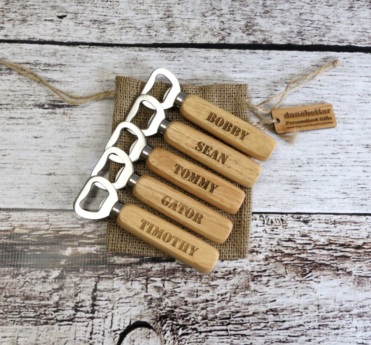 Groomsmen Bottle Openers - Groovy Groomsmen Gifts