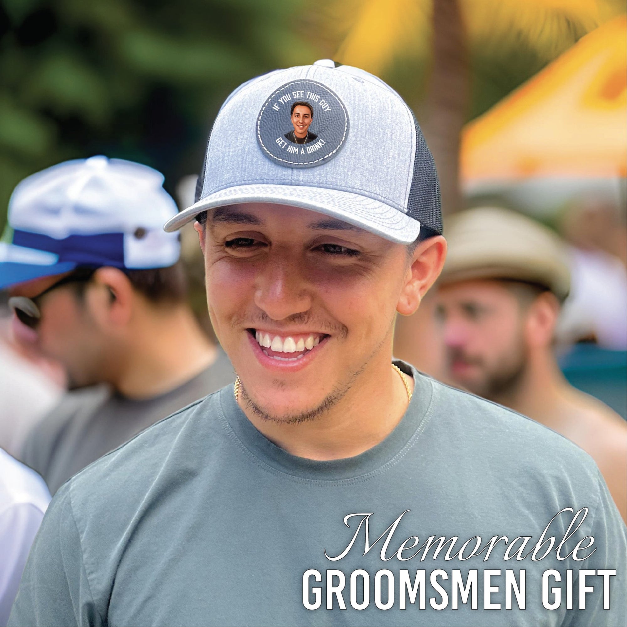 Groomsmen Dome Piece - Groovy Groomsmen Gifts