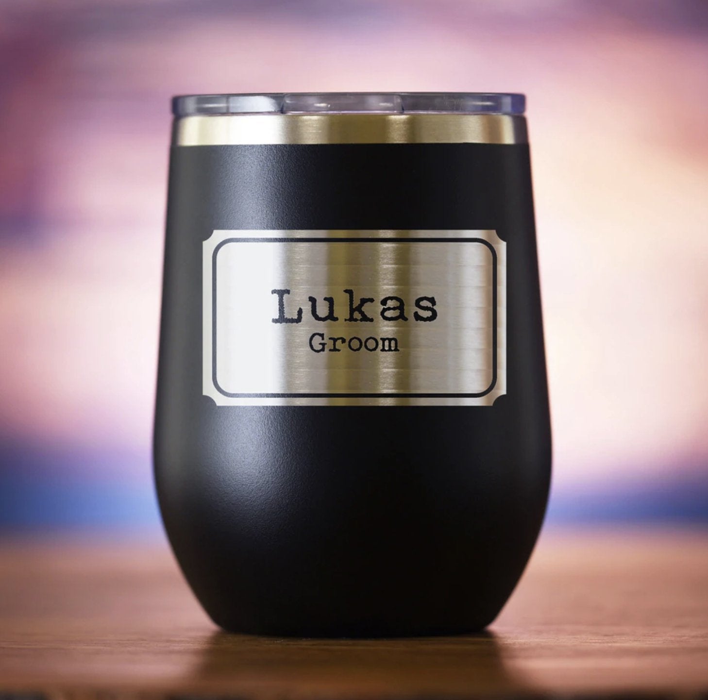 Groomsmen Drinks Up Tumbler - Groovy Groomsmen Gifts