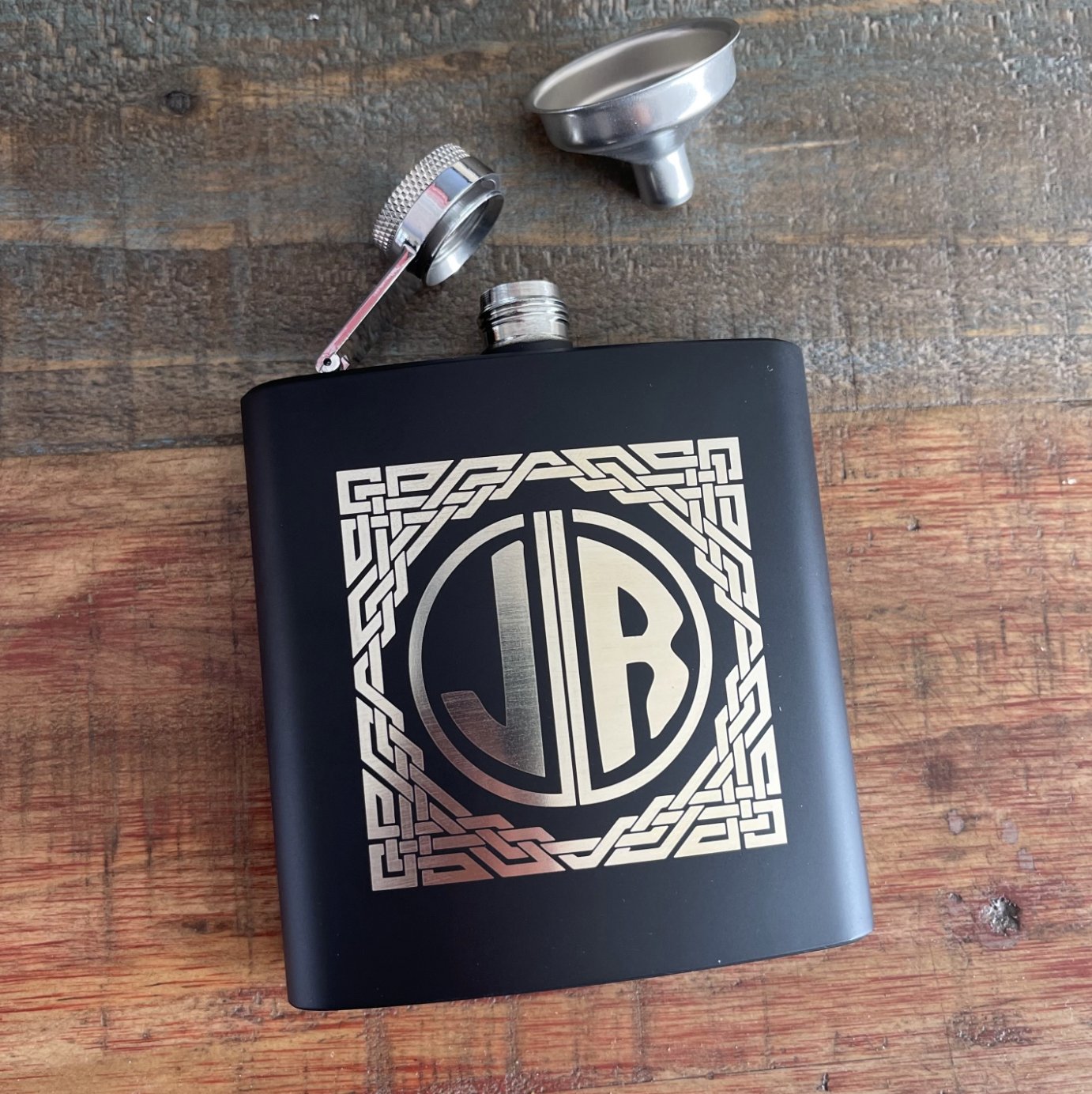 Groomsmen Flasks - Groovy Groomsmen Gifts