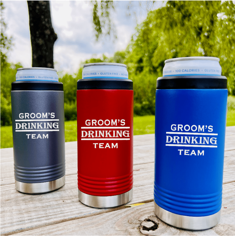 Groomsmen Gifts Groomsman Slim - Zie by Groovy Groomsmen Gifts