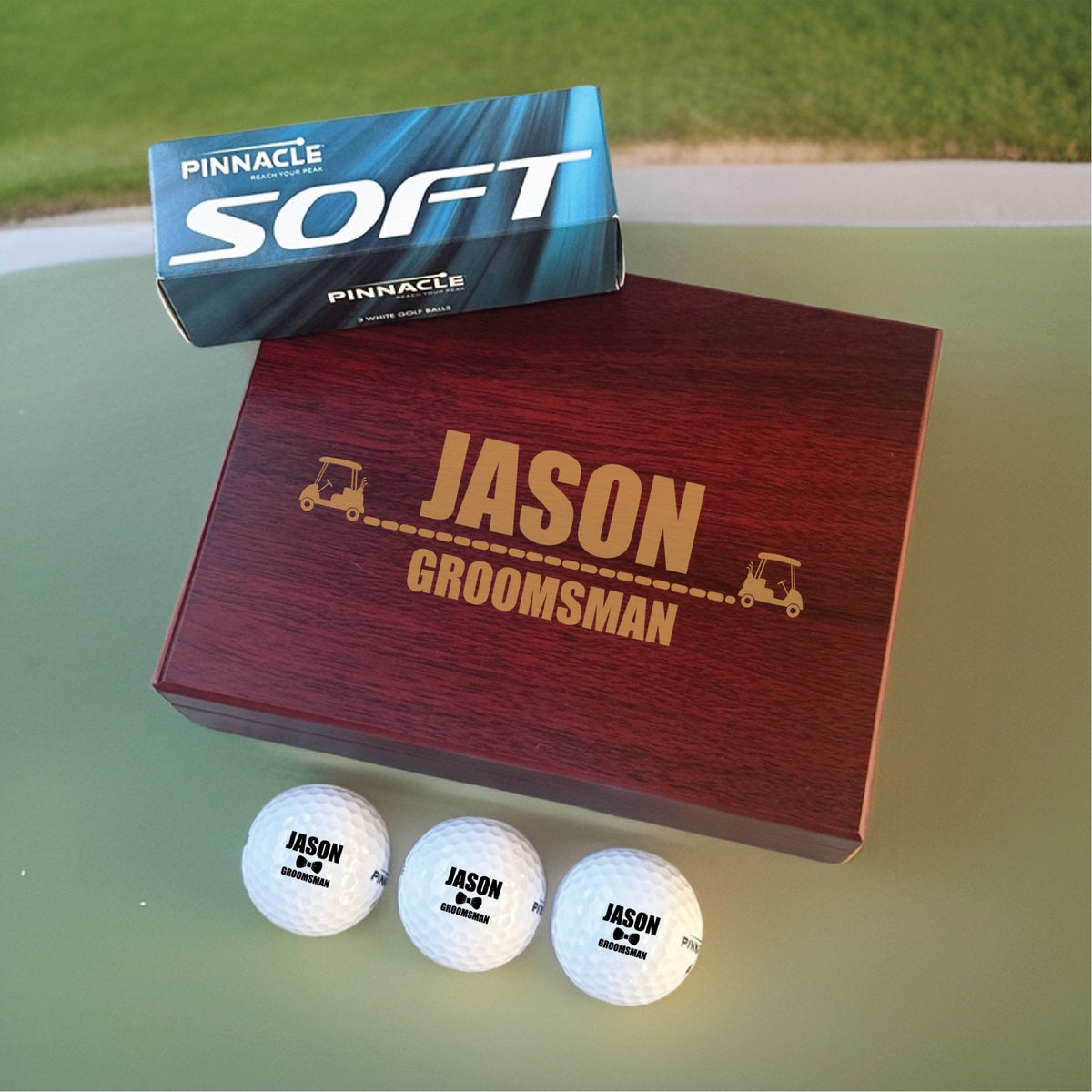 Groomsmen Proposal Fairway Squad Set by Groovy Groomsmen Gifts