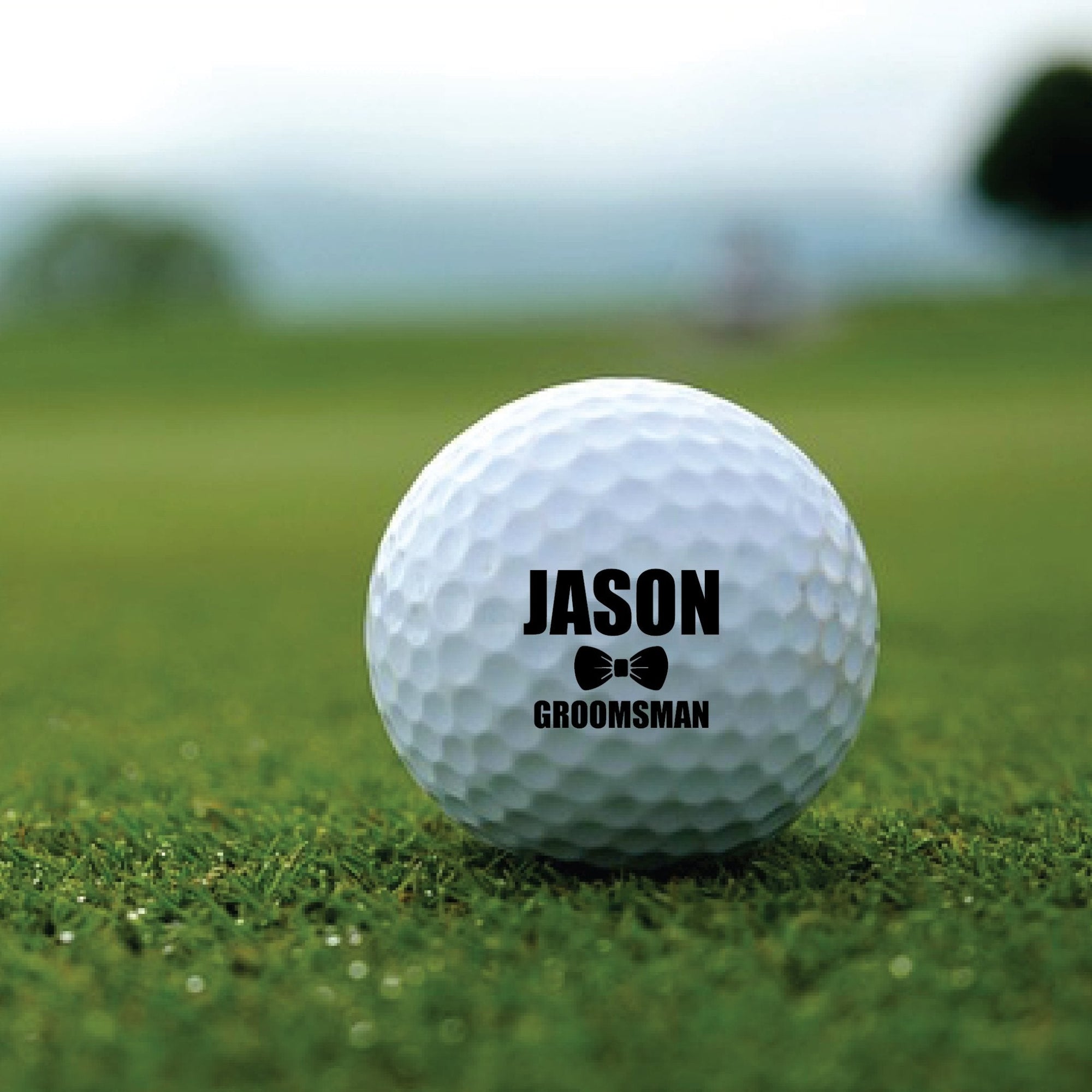 Groomsmen Proposal Fairway Squad Set by Groovy Groomsmen Gifts