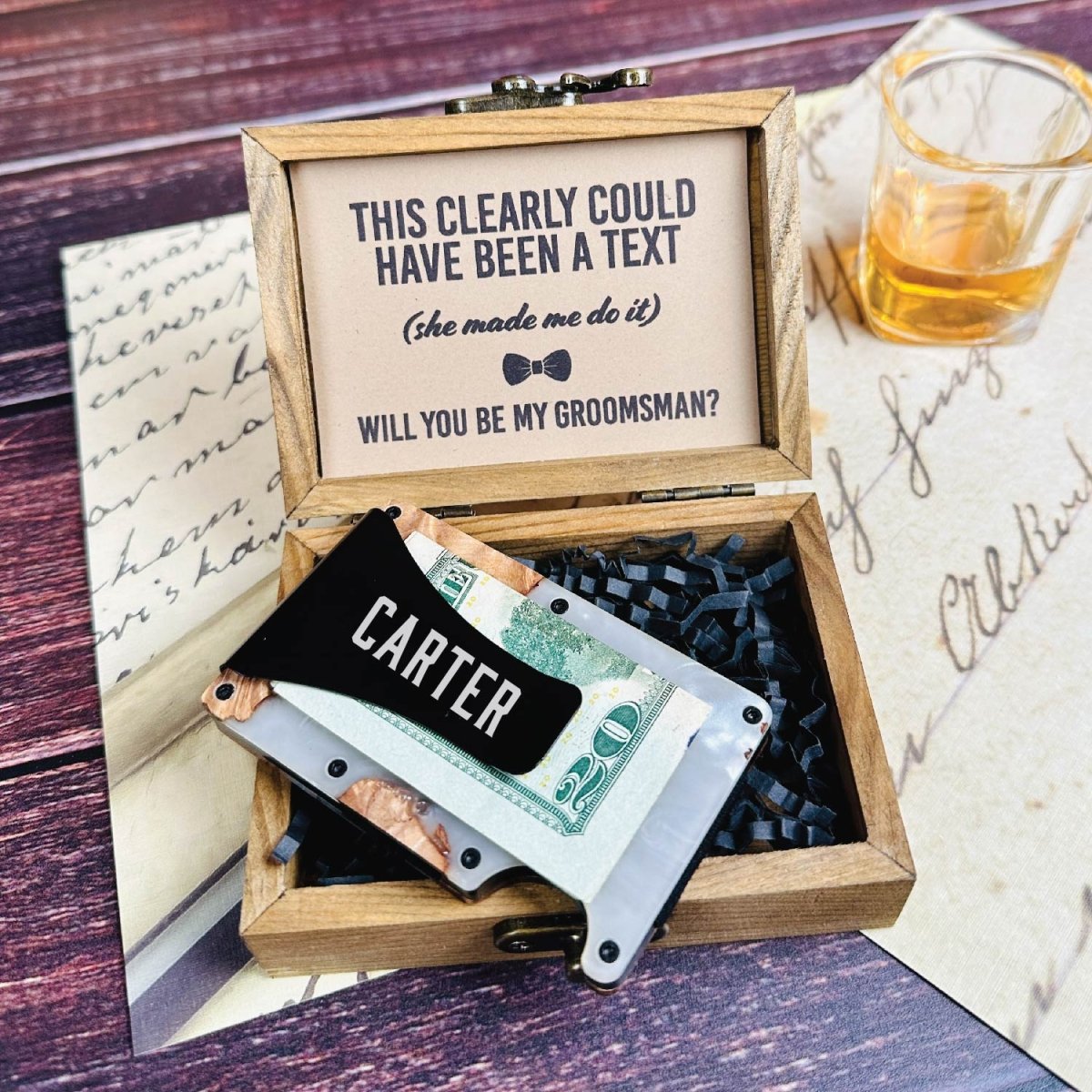 Groomsmen Proposal Groomsmen Group Chat by Groovy Groomsmen Gifts