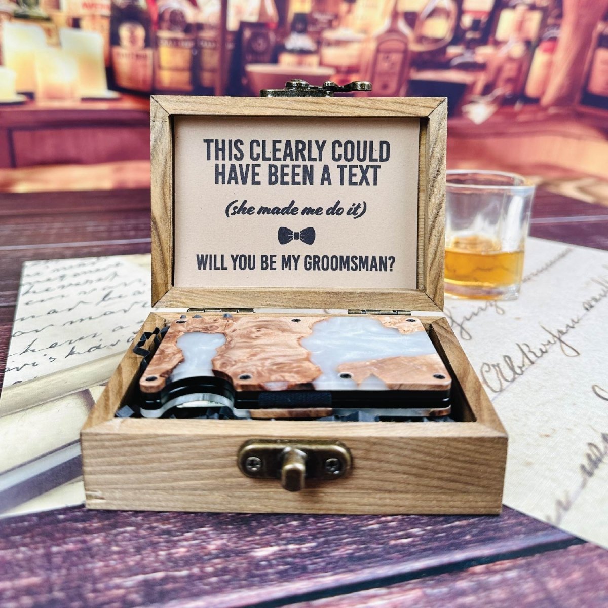 Groomsmen Proposal Groomsmen Group Chat by Groovy Groomsmen Gifts