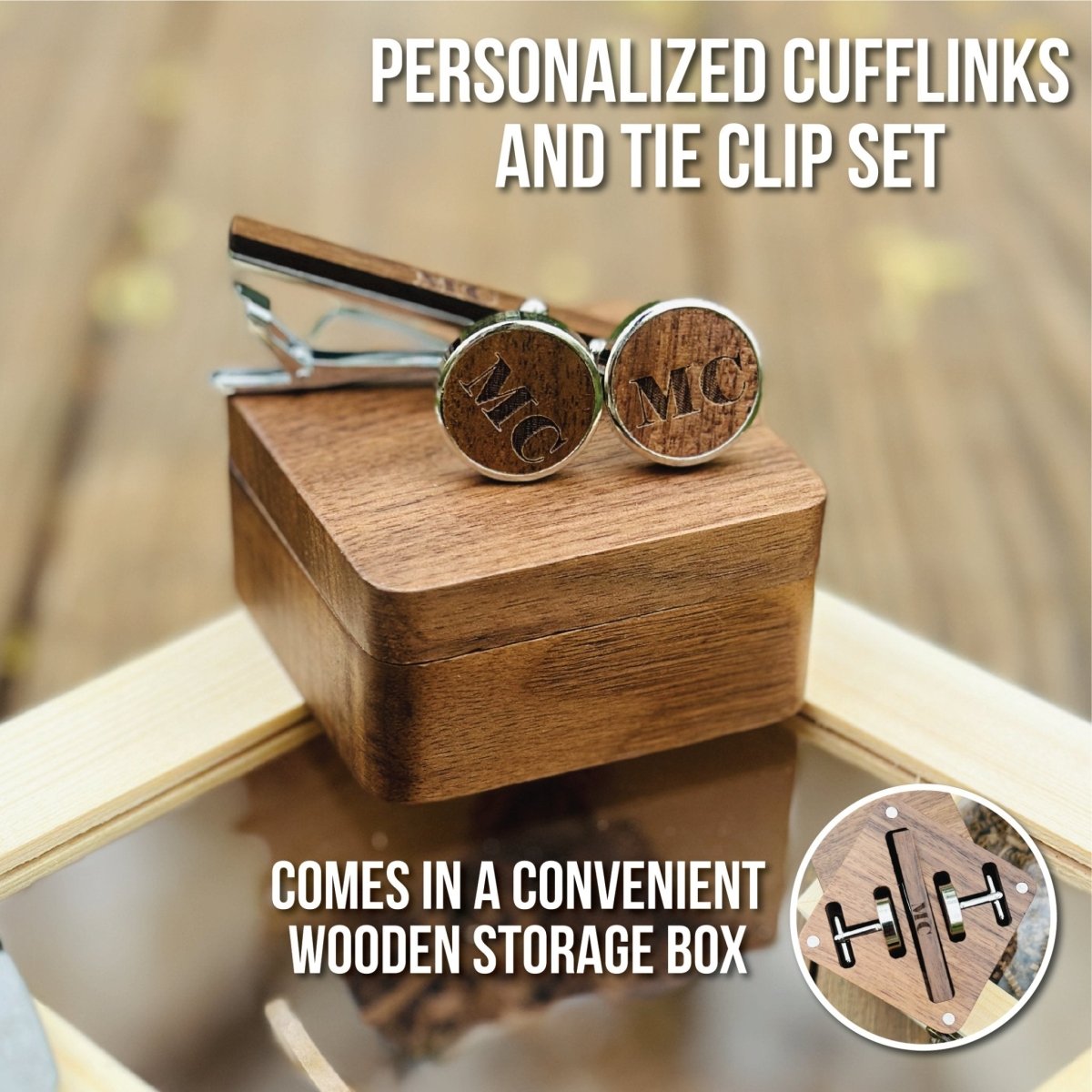 Groomsmen Proposal Groomsmen's Gratitude: Personalized Proposal Gift Box by Groovy Groomsmen Gifts