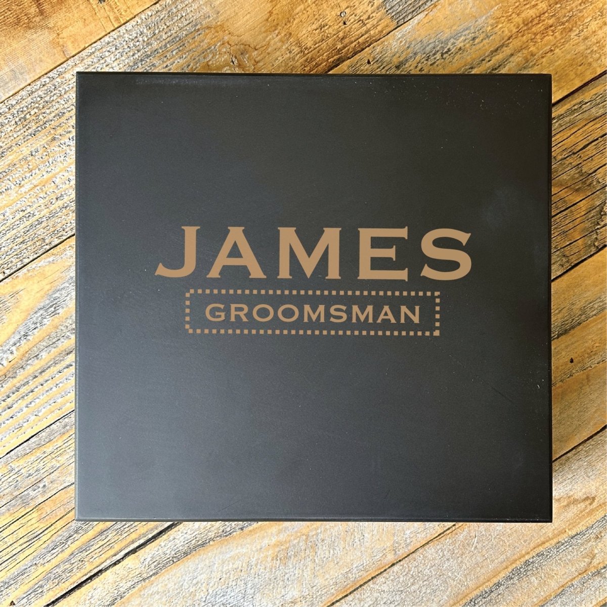 Groomsmen Proposal Personalized Premier Groomsman Gift Box Set by Groovy Groomsmen Gifts