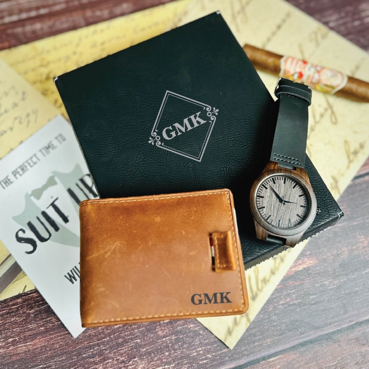 Groomsmen Proposal Timekeeper Groomsmen Proposal Box Set by Groovy Groomsmen Gifts