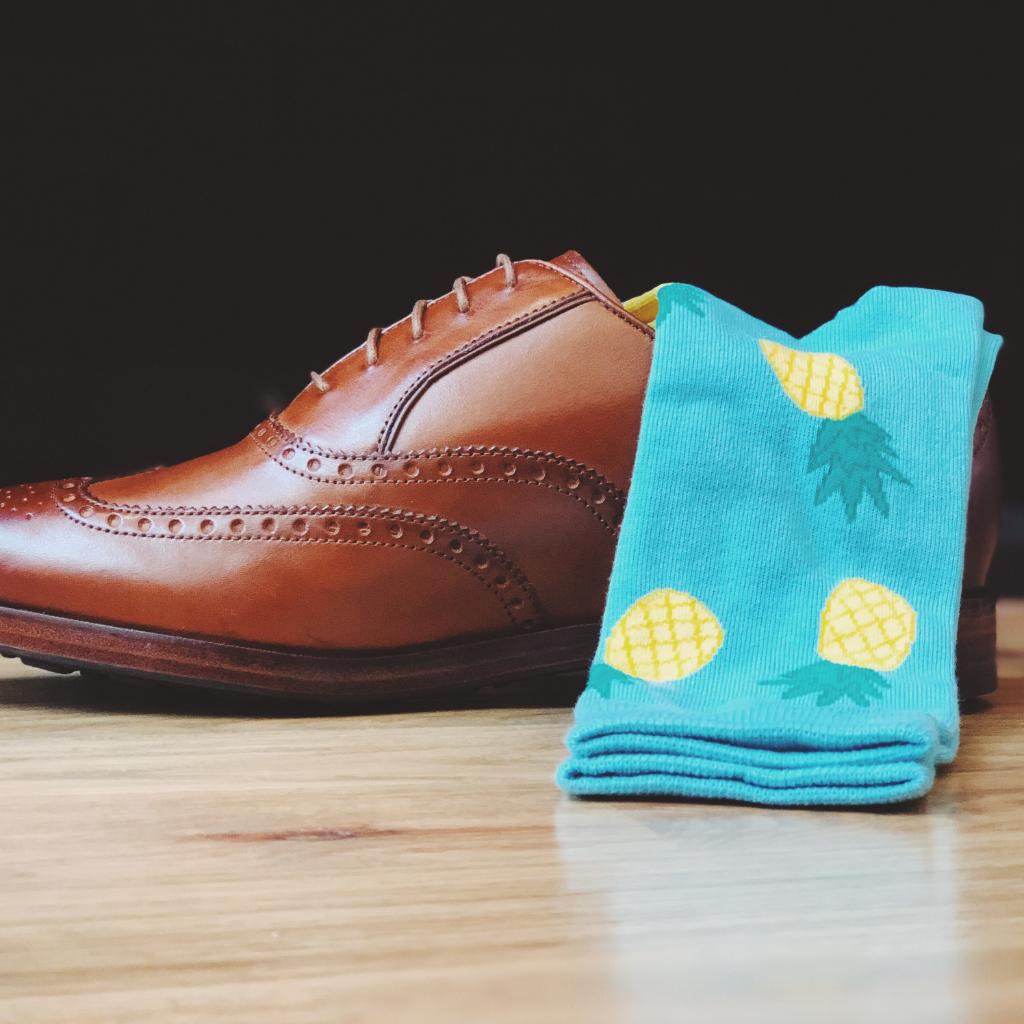 Groomsmen Socks Crazy Dress Socks for Groom's Crew by Groovy Groomsmen Gifts