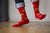 Groomsmen Socks Crazy Dress Socks for Groom's Crew by Groovy Groomsmen Gifts