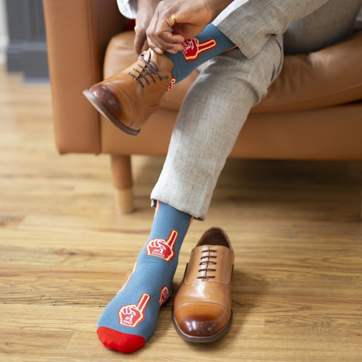 Groomsmen Socks Crazy Dress Socks for Groom's Crew by Groovy Groomsmen Gifts