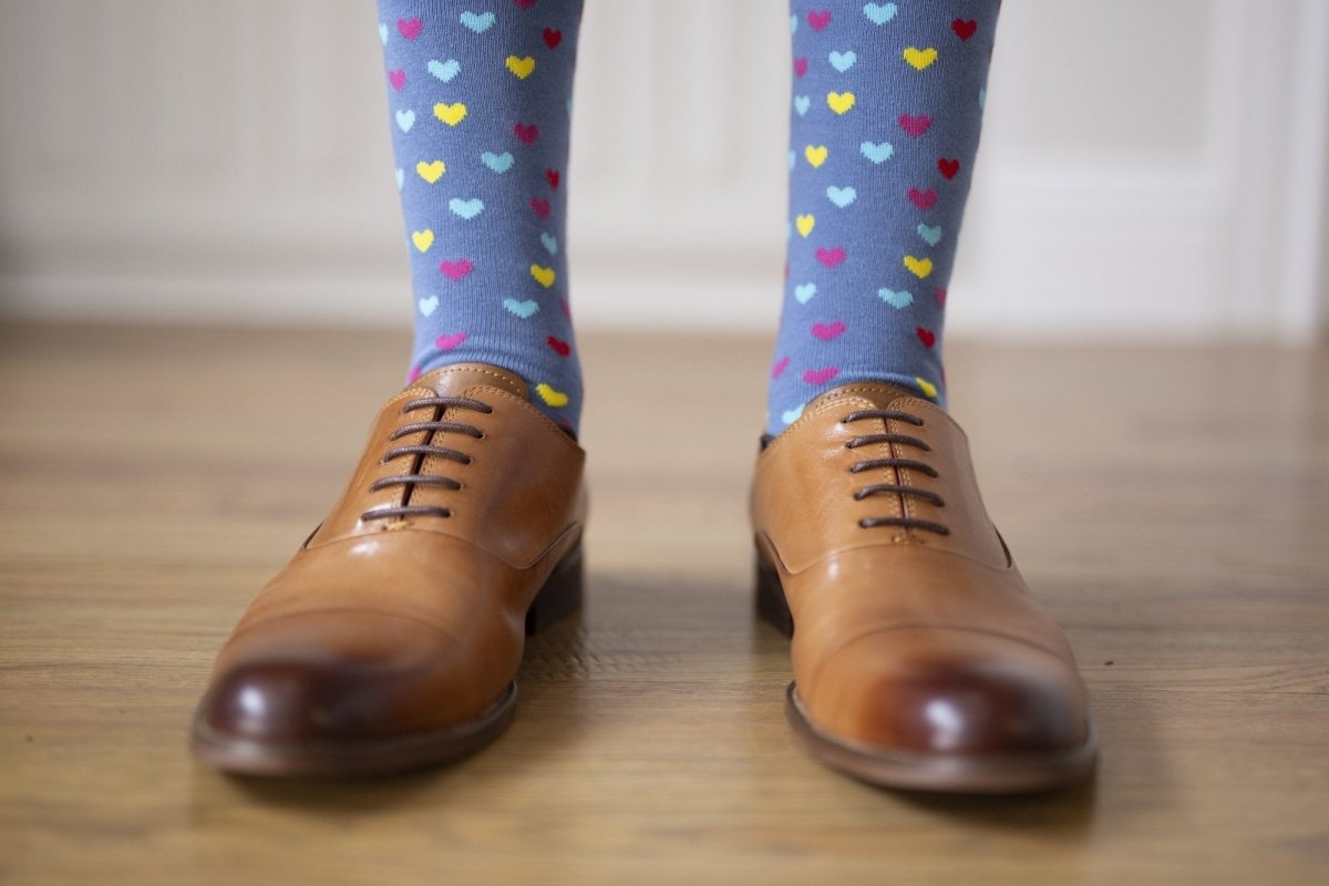 Groomsmen Socks Crazy Dress Socks for Groom's Crew by Groovy Groomsmen Gifts