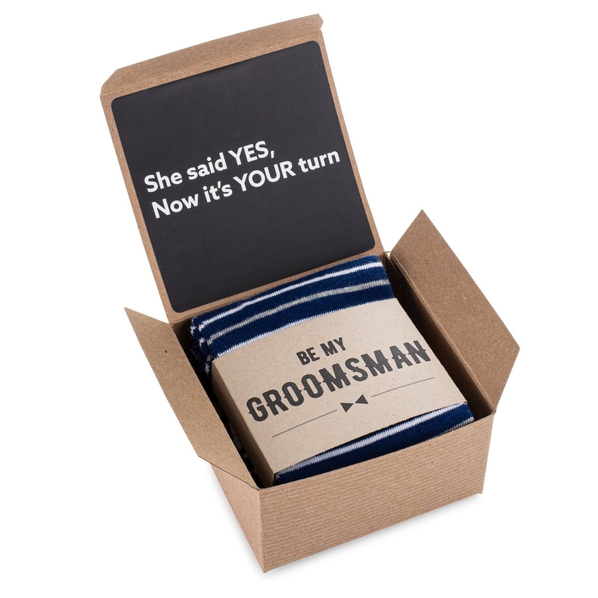 Groomsmen Socks Socked Up Proposal by Groovy Groomsmen Gifts