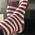 Groomsmen Socks Striped Socks by Groovy Groomsmen Gifts