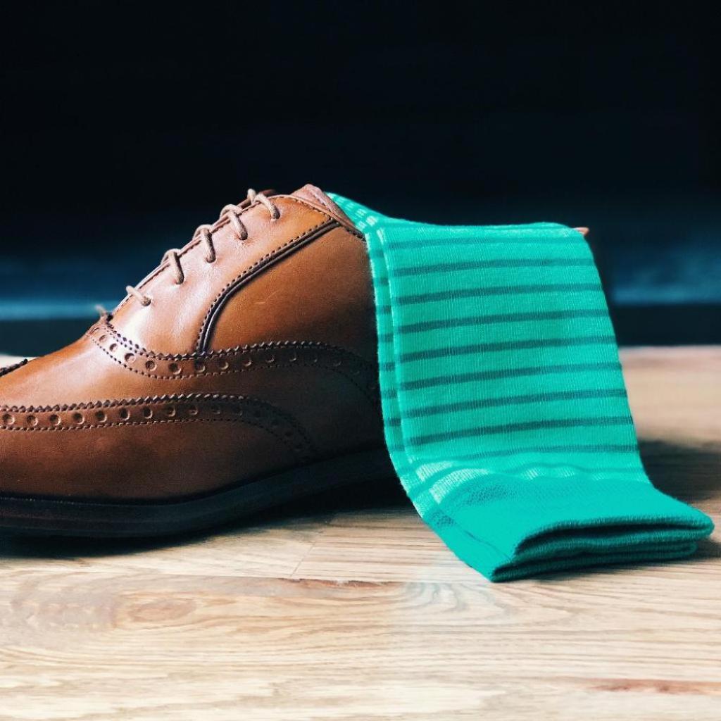 Groomsmen Socks Striped Socks by Groovy Groomsmen Gifts