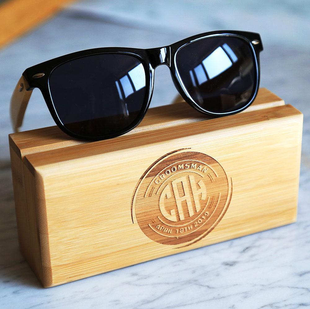 Personalized groomsmen sunglasses hotsell