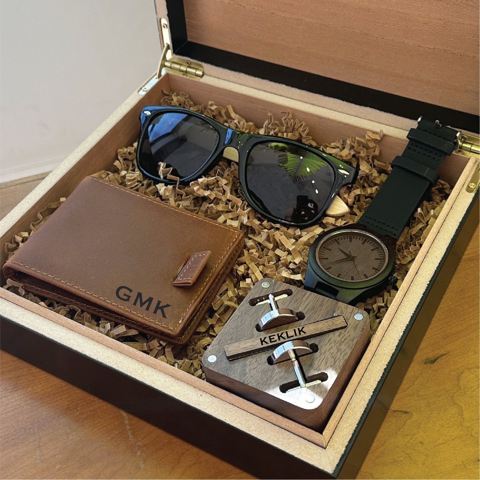 Box Set 2024 Groomsmen Vault by Groovy Groomsmen Gifts