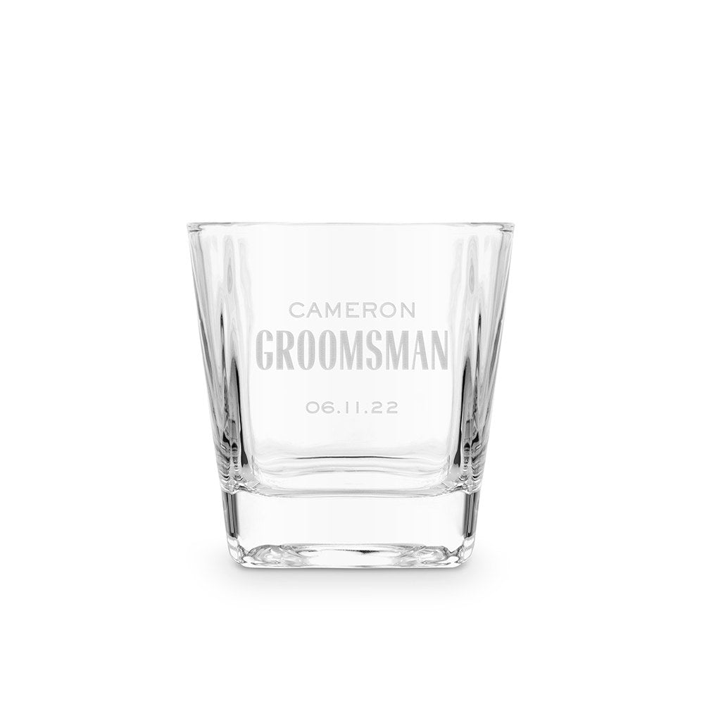 Groomsmen's Drinkware - Groovy Groomsmen Gifts